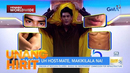 Welcome new UH hostmate, Anthony Constantino! | Unang Hirit
