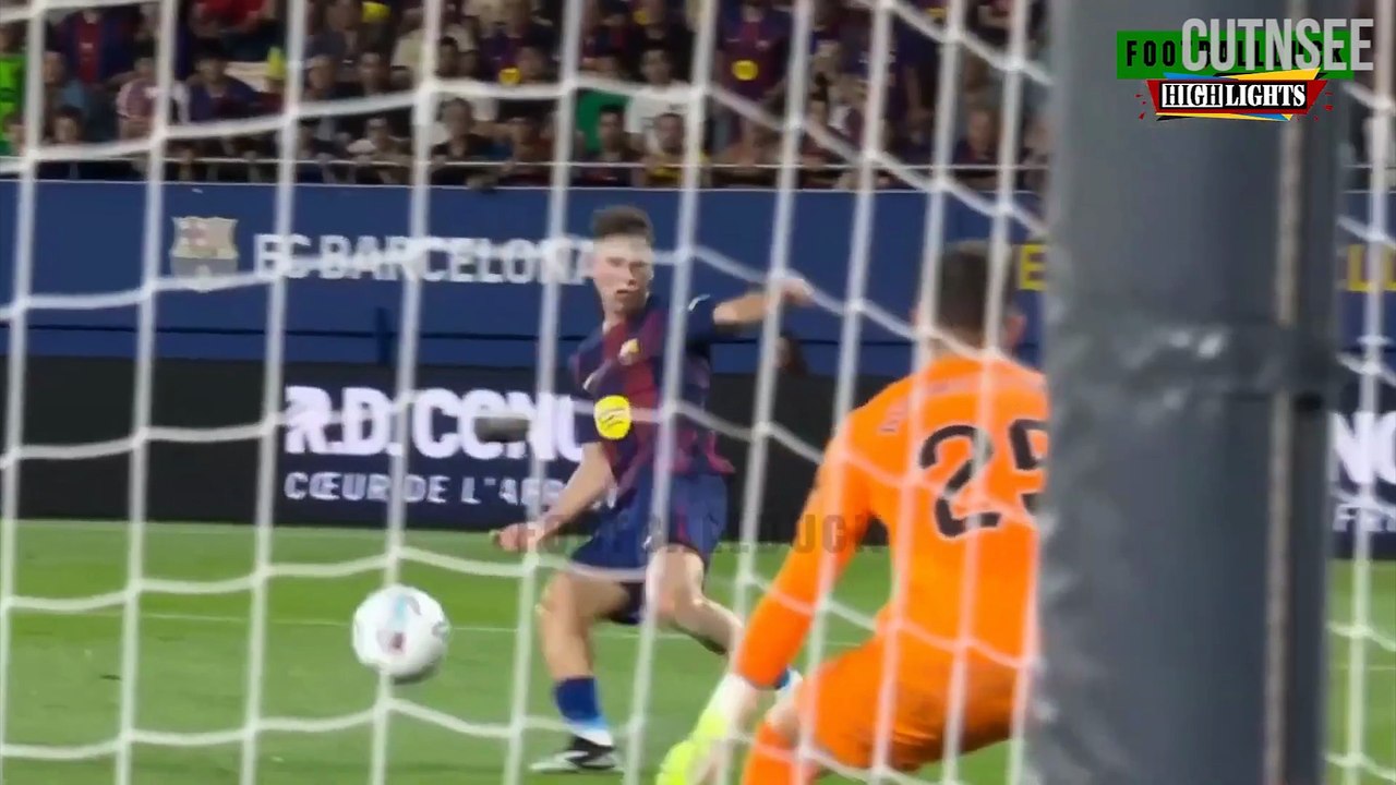 FC BARCELONA 6 - 0 VALENCIA CF  HIGHLIGHTS LALIGA EA SPORTS