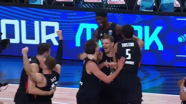 Schröder scores final six points as Germany win EuroBasket