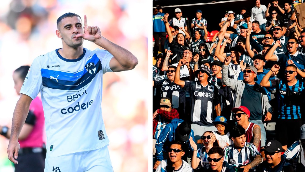 Rayados es líder de la Jornada 8 de la Liga MX tras gol de Germán Berterame y le quitan el lugar el Cruz Azul