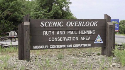 The Magic of Henning Scenic Overlook in Branson, Missouri!  4K VLOG