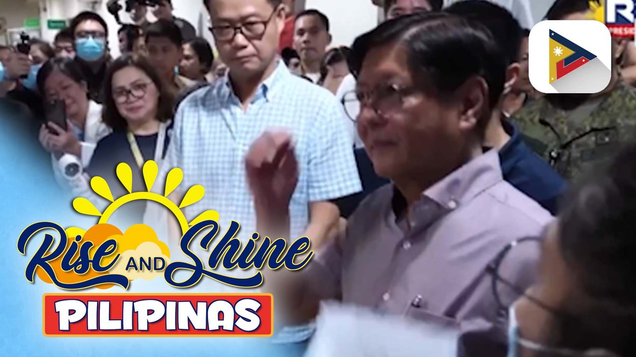 PBBM, ininspeksyon ang pagpapatupad ng ‘Zero Ba...