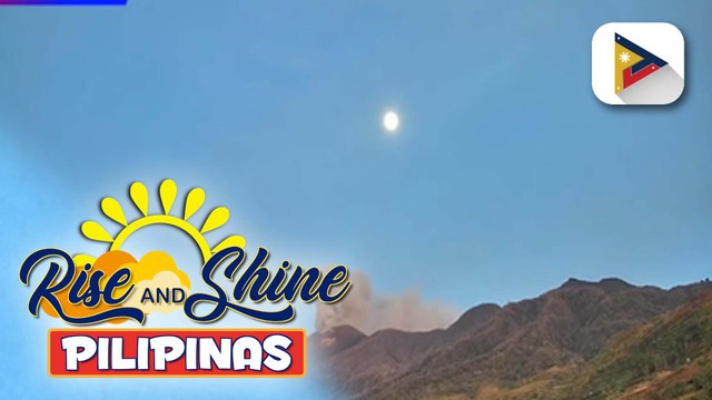 64 volcanic earthquakes, naitala sa bulkang Kanlaon sa loob ng 1 araw