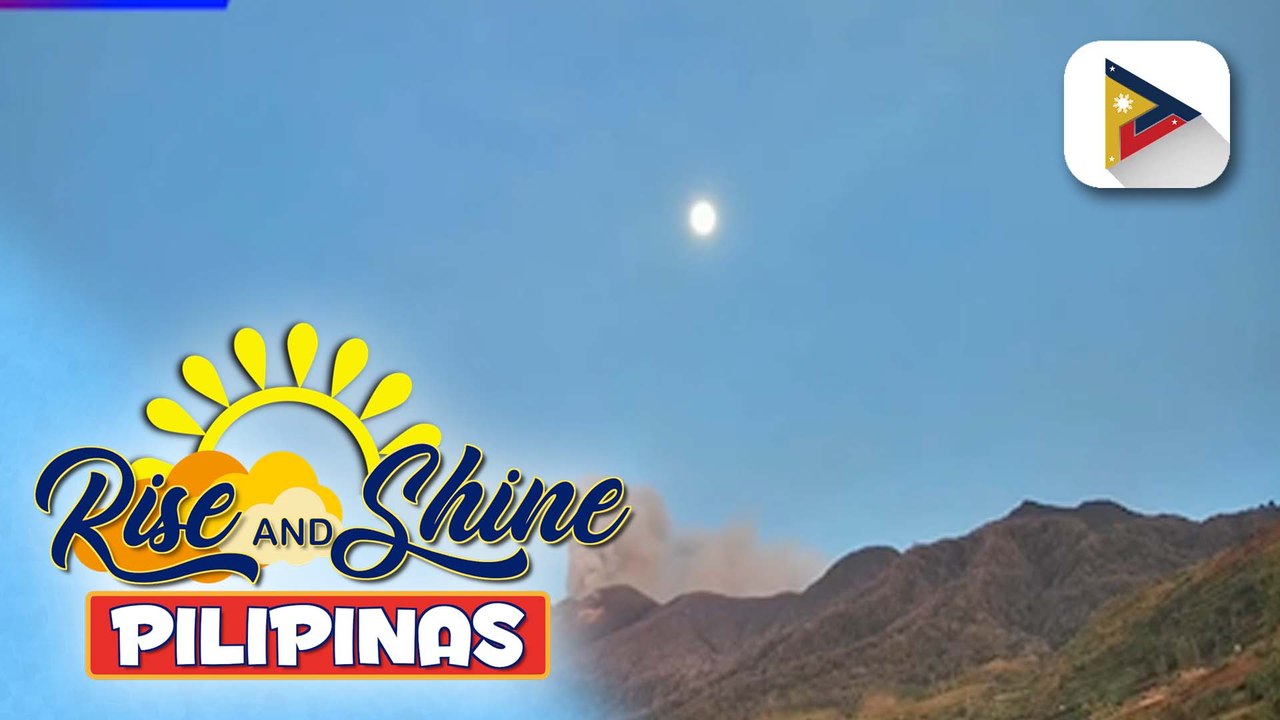 64 volcanic earthquakes, naitala sa bulkang Kanlaon sa loob ng 1 araw