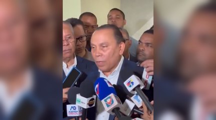 Radhamés Jiménez asegura que el pueblo quiere a Leonel Fernández de regreso en el Palacio Nacional