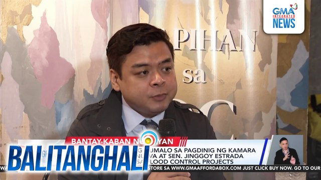 Pagiging ICI special adviser & investigator ni Baguio City Mayor Benjamin Magalong, kinuwestiyon ni House Infracomm Chairman Rep. Terry Ridon | Balitanghali