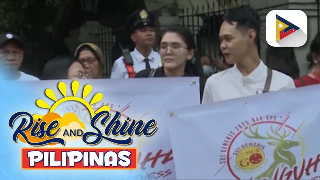 Higit 11,400 na bar examinees, naitala ngayong taon ayon sa Supreme Court; Resulta ng bar exams, posibleng ilabas sa Enero 2026 | Vel Custodio