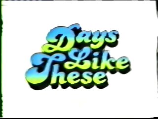 Days Like These Episode 2 - Eric's Birthday