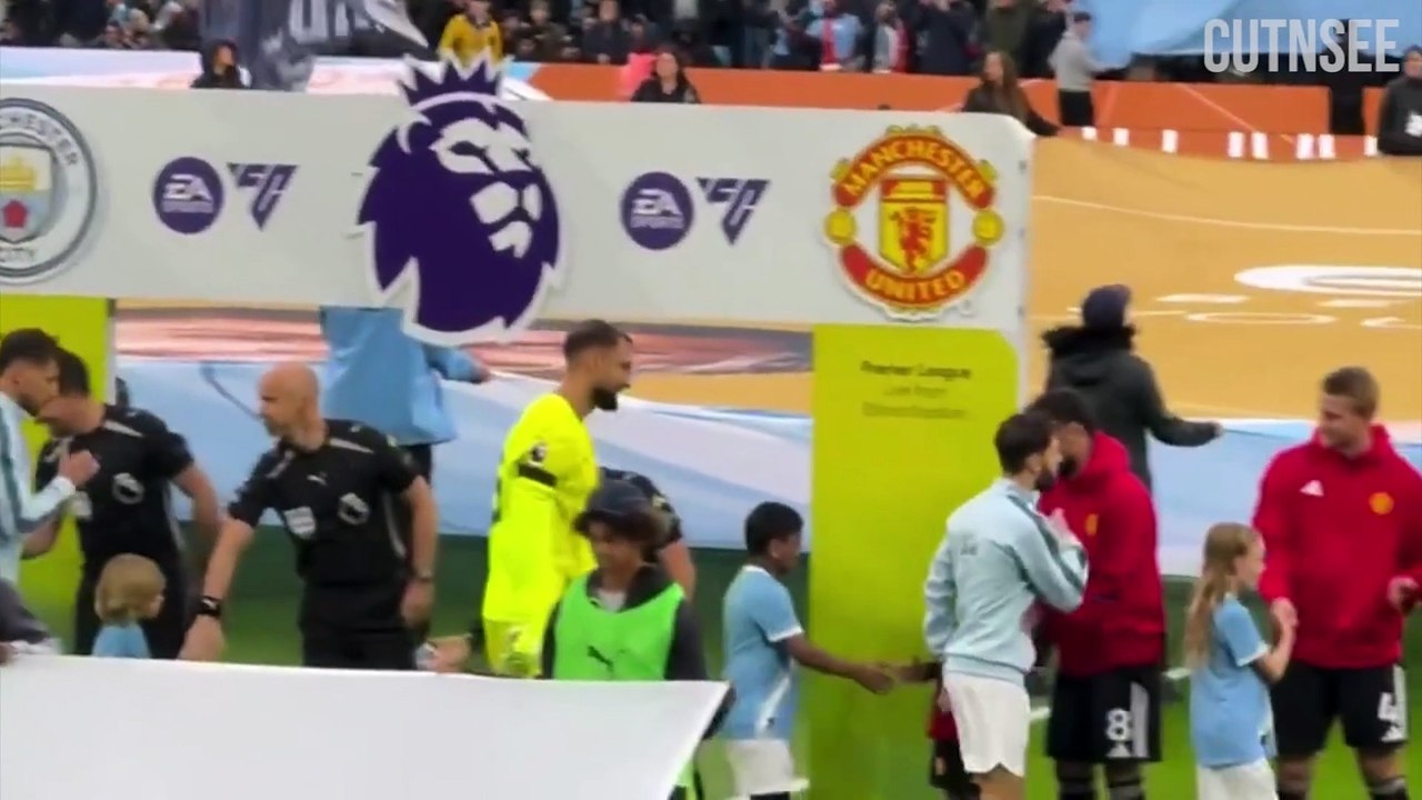 HIGHLIGHTS  Man City 3-0 Man United  Derby delight for City after Foden strike and Haaland double!