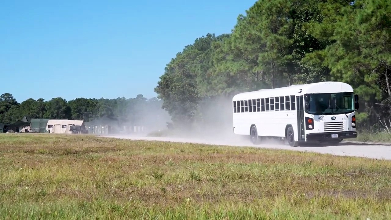 Spanish Marines Arrive at Marine Corps Base Camp Lejeune 🇪🇸🤝🇺🇸