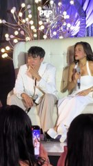 Mika Salamanca & Brent Manalo on genuine thing they did for each other | PEP Interviews