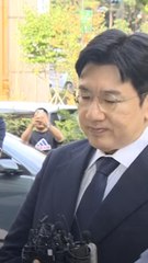 신종 불공정거래 의혹 방시혁 첫 경찰 조사…"심려 끼쳐 송구"