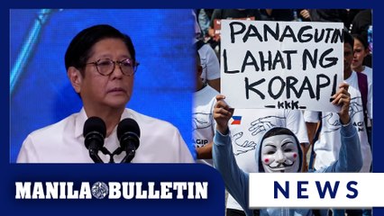 Marcos tells protesters: Get angry, but be peaceful