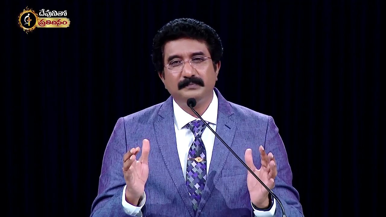 దేవునితో ప్రతిదినం _ 15_SEP_25 _ Today God's Promise @DrPSatishKumar #calvarytemplelive  #online