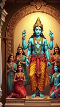 Bhagwan Vishnu ke Dashavatar | भगवान विष्णु के दस अवतारों का रहस्य