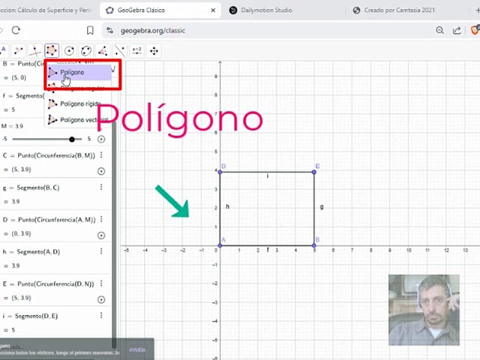 Prisma de Dimensiones variables(Portal Benjamin)