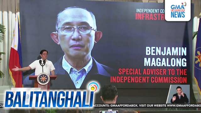 Panayam kay Benjamin Magalong, Special Adviser, ICI, (September 15, 2025) | Balitanghali