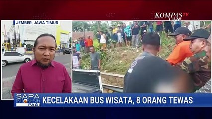 Pantauan Kondisi Terkini Korban Luka Kecelakaan Maut Bus Wisata di Probolinggo | SAPA PAGI