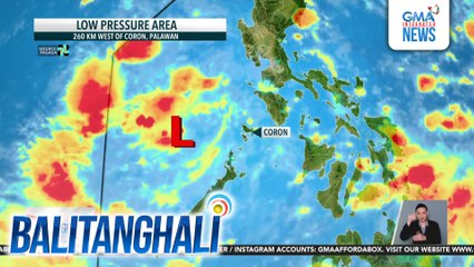 LPA malapit sa Palawan, magpapaulan pa rin sa NCR at iba pang panig ng Luzon at Visayas | Balitanghali