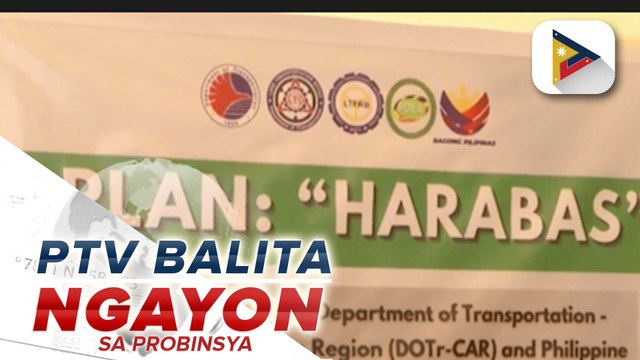 'Oplan Harabas', isinagawa ng PDEA at LTO sa mga PUV terminal sa Baguio City