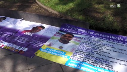 Luz de Esperanza exige justicia: El grito de los desaparecidos en Palacio de Gobierno