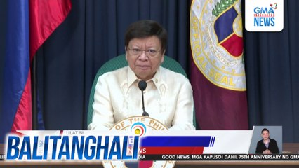 Sen. Rodante Marcoleta, ipinaliwanag kung bakit hindi niya nabigyan ang mga senador ng kopya ng sworn affidavit ng mga Discaya | Balitanghali