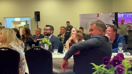 Billy Evans wins 2025 BFNL Michelsen Medal.