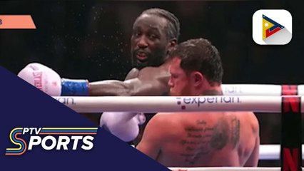 Terrence Crawford, itinanghal bilang bagong Undisputed Super Middleweight Champion