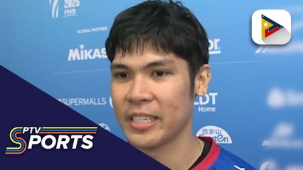 Leo Ordiales at Marck Espejo, inaming kinabahan ang Alas Pilipinas kontra Tunisia