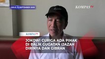 Jokowi Curiga Ada Pihak Backup soal Gugatan Ijazah Wapres Gibran