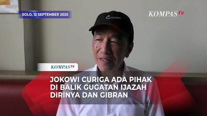 Jokowi Curiga Ada Pihak Backup soal Gugatan Ijazah Wapres Gibran