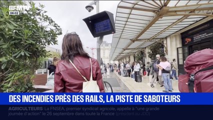SNCF: plusieurs incendies près des rails, la piste d’un sabotage privilégiée
