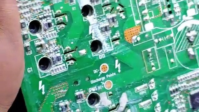 inverter ac advancr pcb Repairing course Gree E6 error code ac pcb board repairing #465