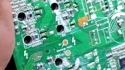 inverter ac advancr pcb Repairing course Gree E6 error code ac pcb board repairing #465
