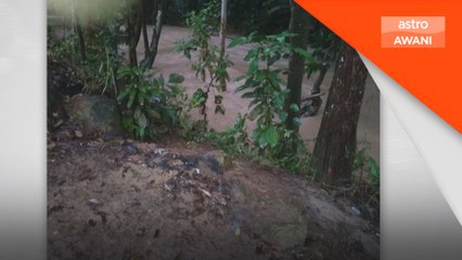 400 pengunjung terperangkap kepala air di Kuala Kubu Baru