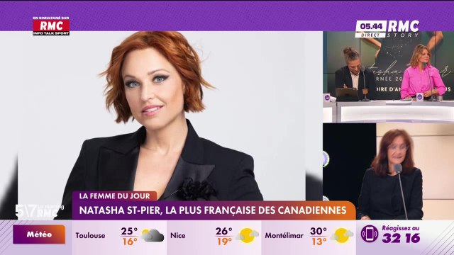 Le Portrait de Virginie Phulpin : Natasha St-Pier, la plus française des canadiennes - 19/05