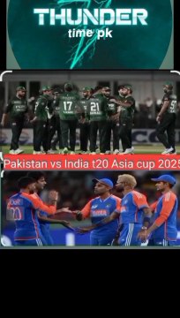 Pakistan vs India t20 cricket match Asia cup 14 September 2025