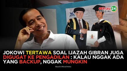 REPOLITIK Senin 15-09-25 Jokowi Tertawa Soal Ijaza
