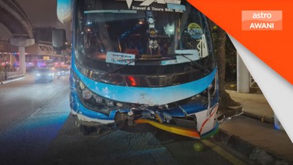 Lima cedera terbabit kemalangan enam kenderaan