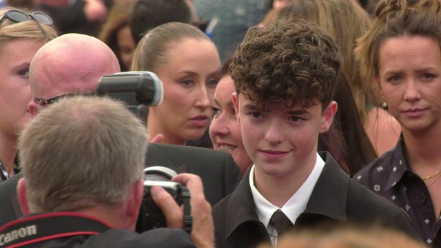 Owen Cooper 77th Primetime Emmy Awards Red Carpet