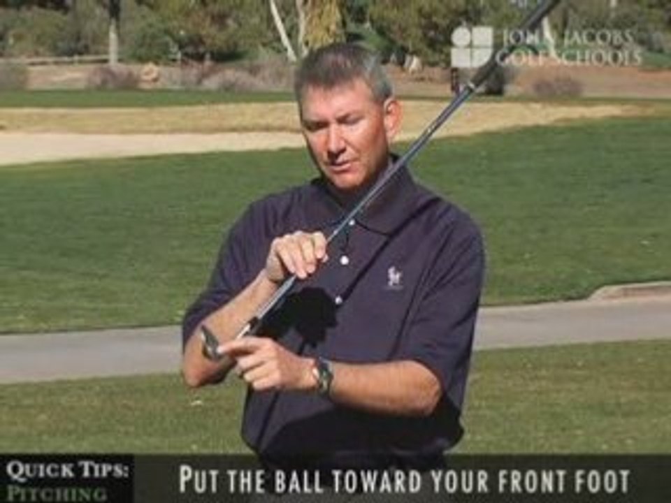 Quick Tips: Pitching, presented by John Jacobs' Golf Schools