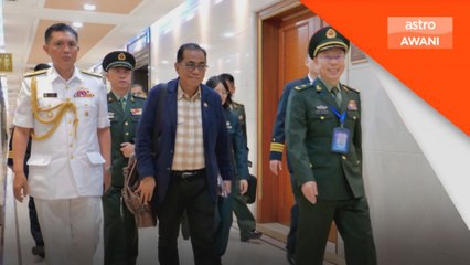 Khaled tiba di Beijing, sertai forum keselamatan