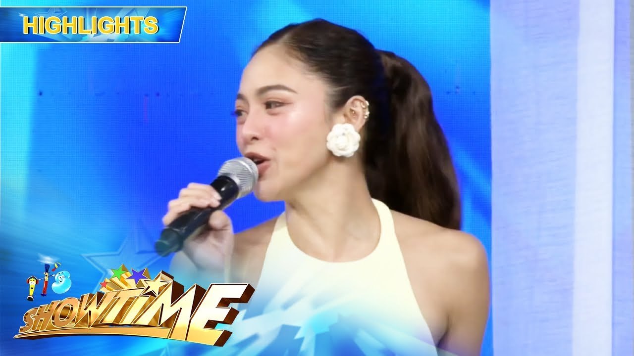 NOBODY'S PERFECT! Kim Chiu, na-playtime ng Showtime hosts! | It's Showtime