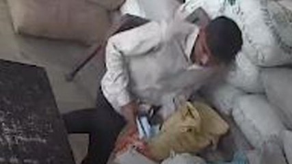 एक ही दुकान में पांचवीं बार चोरी, CCTV में कैद वारदात