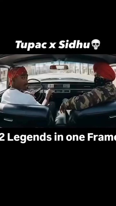 2 Legends Tupac x Sidhu Moose wala level atach