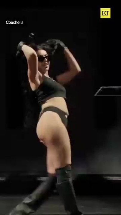 Charli XCX and Addison Rae lit up the Coachella stage
