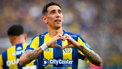 Ángel Di María anota gol olímpico contra Boca Juniors