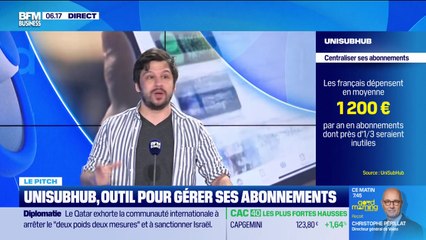 Le Pitch : UniSubHub aide à rationaliser ses abonnements - 15/09