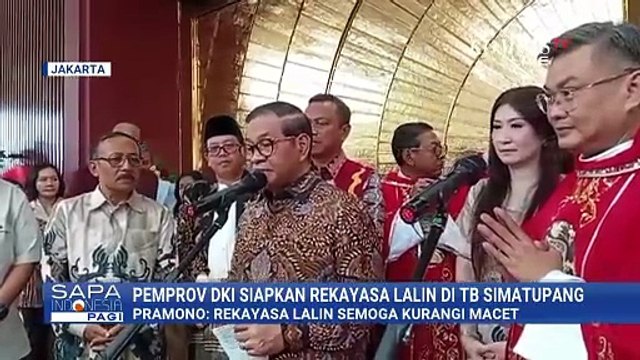 Simak! Atasi Macet, Begini Jadwal-Skema Rekayasa Lalin TB Simatupang 15-19 September 2025