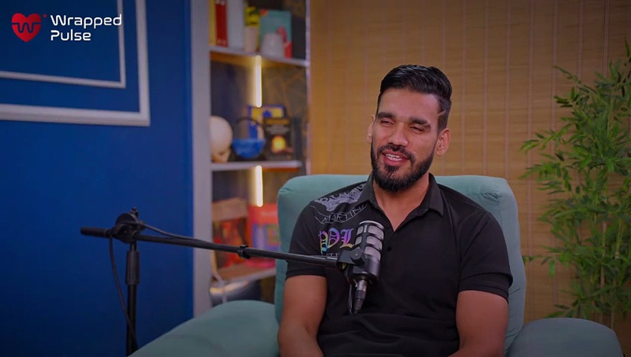 Teaser _ Conversation with Rakesh Saini _ The Man with Iron Teeth _ Wrapped pulse Podcast